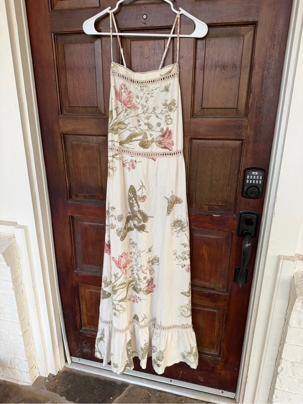 Butterfly Maxi Dress